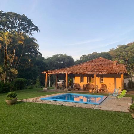 Villa Sitio Do Kiko Atibaia Exterior foto