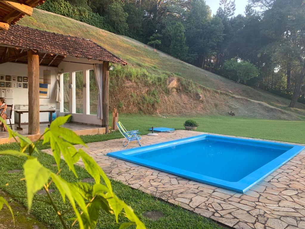 Villa Sitio Do Kiko Atibaia Exterior foto