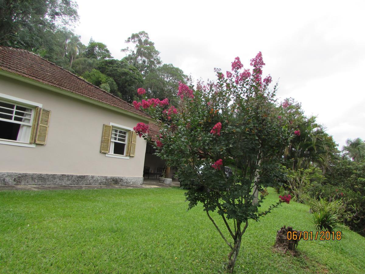 Villa Sitio Do Kiko Atibaia Exterior foto
